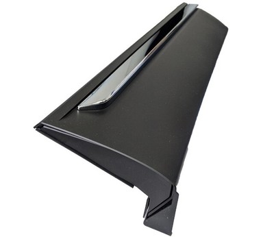 Genuine Mazda CX-9 Rear Rocker Molding - Right (with Bright Insert