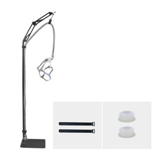 CPAP Hose Tube Holder Lifter Clamp Clip Hook Support Bedside Storage Black