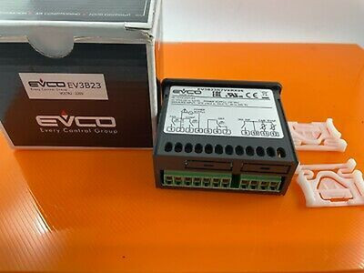 EVCO FREEZER  CHILLER DIGITAL CONTROLLER DISPLAY  EV3B23N7 -50C TO 150 C RANGE