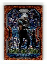 Tre Boston 2020 Panini Prizm #241 Carolina Panthers Prizm Disco