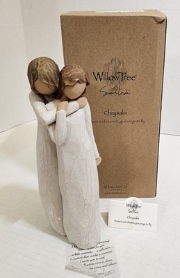 Willow Tree  CHRYSALIS  9  Family Mother Daughter Figurine Susan Lordi NEW