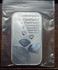 THE ROYAL MINT -LIMITED- James Bond Diamonds Are Forever 1 OZ 999.9 SILVER BAR