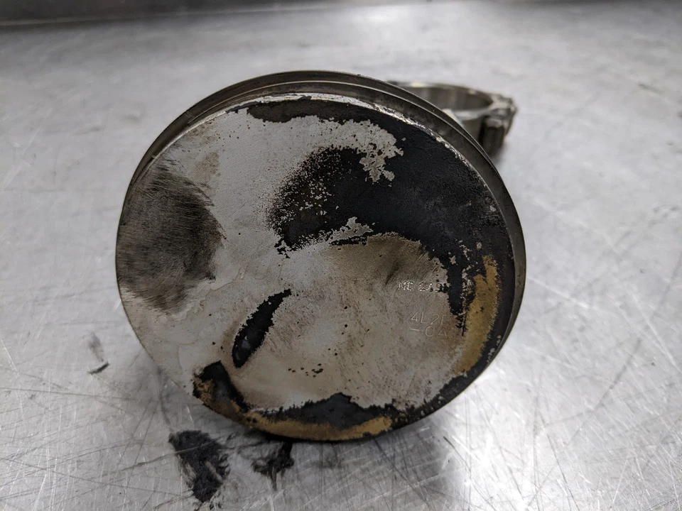 Pistón y biela estándar desde 2005 Ford Explorer 4.0 Foto 4 de 4