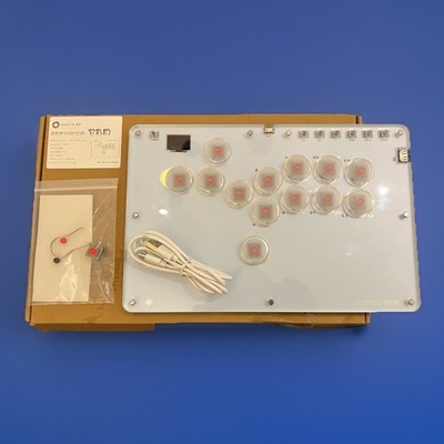HAUTE42 HAUTEPAD T13 Leverless Hitbox Arcade Fight Pad Controller 13 Button