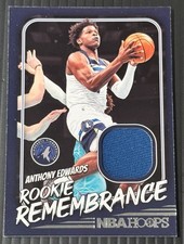 2022-23 Panini NBA Hoops - Rookie Remembrance Anthony Edwards #RR-AEM (MEM)