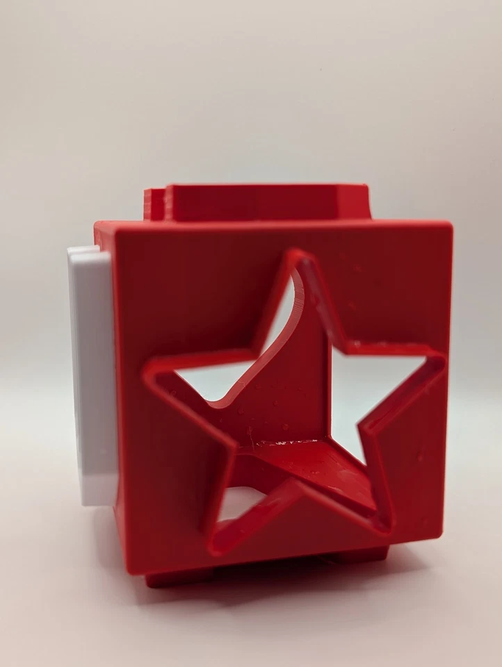 Patriotic Cookie Cutter Cube – USA Letters & 4th of July Shapes | Unique Baking  - Image 3 of 4