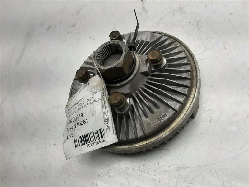Embreagem de ventilador 5.9L 8-360 gasolina Thru 5/1/00 94-01 Dodge Ram 1500 52027710 - Imagem 4 de 4