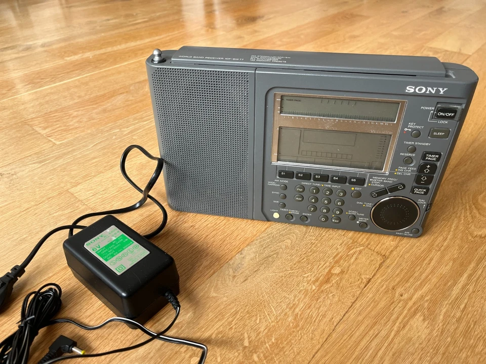 SONY ICF-SW77 Radio - repariert