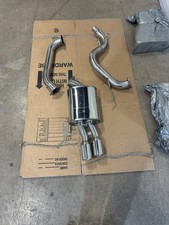 Neuspeed 30.10.78 Catback Exhaust Vw Mk5 Jetta 2.0t Nos- Does Not Fit Wagon