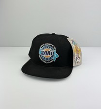 NWT Vintage 1994 Super Bowl XXVIII Georgia Dome Black Snapback Hat New Era