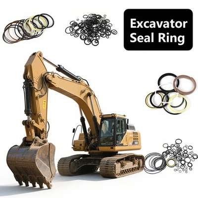 YD00000077 Arm/Stick Cylinder Seal Kit for Hitachi Excavator ZX70