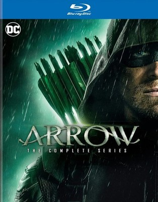 Arrow Complete Series Blu-ray Collection New
