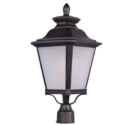 Maxim 1120FSBZ Knoxville 19.5" Outdoor Post Lantern in Bronze - Picture 2 of 2