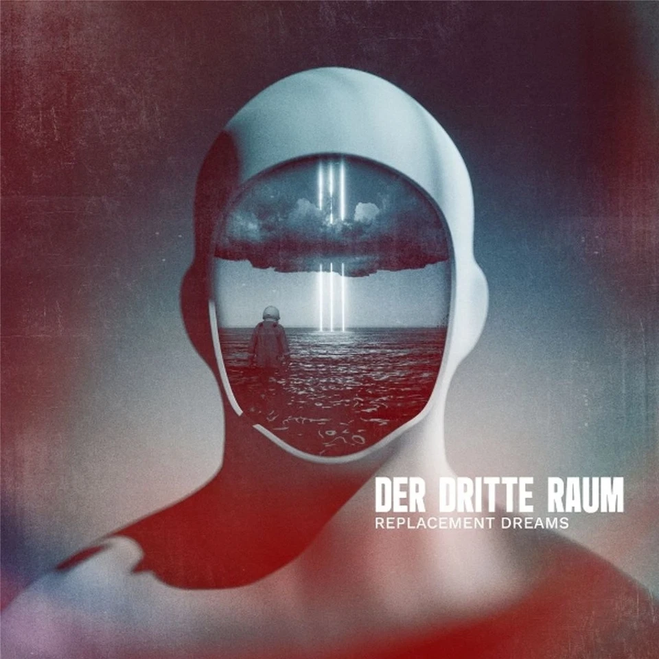 Der Dritte Raum Replacement Dreams LTD Red Black Marbled Vinyl 2025 Harthouse - Bild 2 von 2