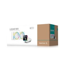 NEW DeepCool LQ240 ARGB AIO Liquid CPU Cooler white Free shipping Fast delivery