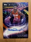 2025-26 Topps Midnight Basketball Calvin Murphy Auto Gold /50 SM-CM Rockets