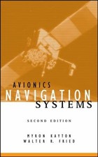 Avionics Navigation Systems Hardcover Walter R., Kayton, Myron Fr