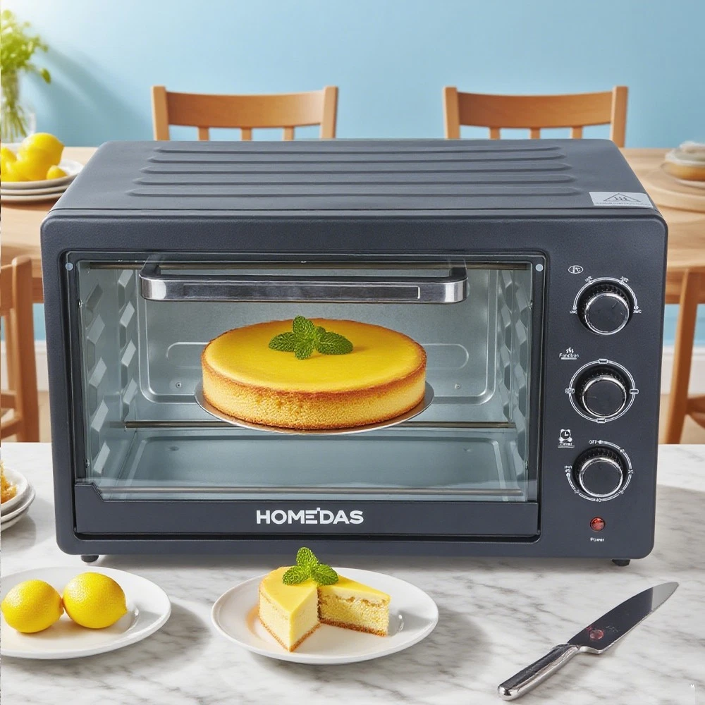 HOMEDAS 0.9 cubic-ft Microwave Compact One-Touch Settings cu ft 900W Oven NEW
Opens in a new window