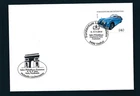 D500300 Liechtenstein Cover Classic Jaguar Paris Autumn Stamp Show 2014