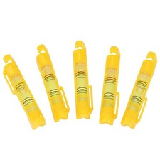 5x Mini Rope Bubble Level Hanging Line Level Bubble String Leveler NEW