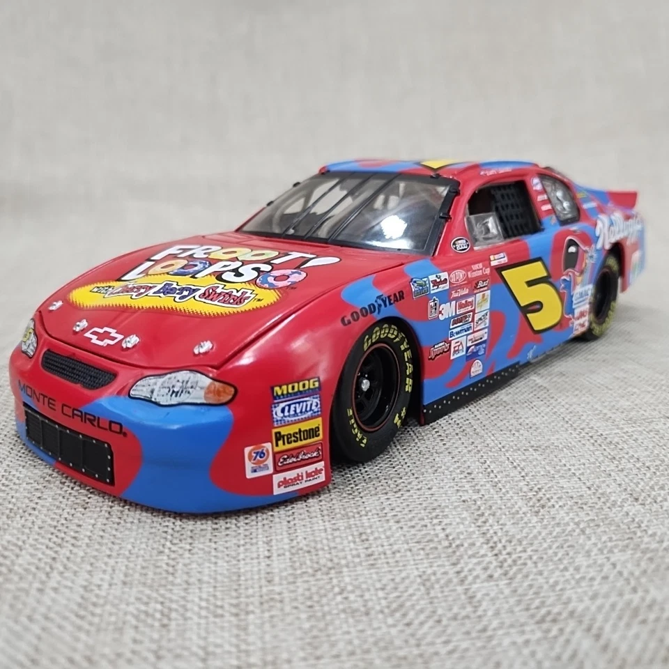 1:24 Action Diecast 2000 Terry Labonte #5 Kellogg's Cherry Berry Swirls LE - Image 2 of 4