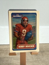 Bobby Boucher Custom Sports Trading Card The Waterboy Movie Novelty Gift