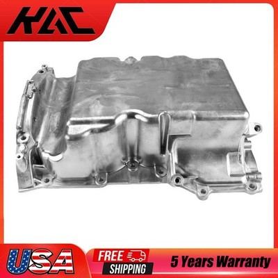 Aluminum Engine Oil Pan With Drain Plug For 2013-23 Ford Escape 2.5L CJ5Z6675B