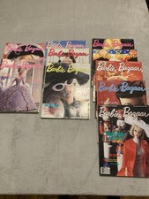 Barbie Bazaar Collector Magazines Lot 10 1995 96 97 Vintage Fashion Doll VTG