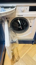 Hotpoint Bi WDHG 7148 UK Integrated Washer Dryer White