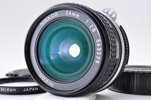 Nikon Ai Nikkor 24mm f/2.8 [Near MINT] Wide Angle MF Lens From Japan #2601230029