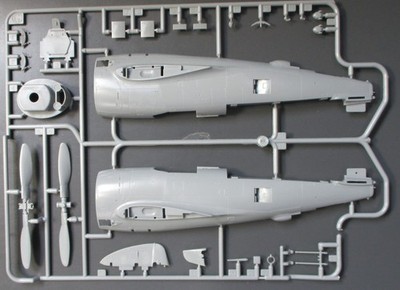 Tamiya  1/48th Scale P-47D Thunderbolt - Parts Tree G from Kit No. 25214