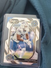 2024 Panini Select - Club Level Greg Rousseau #272