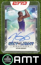Kevin Durant Auto 2024-25 Topps Chrome Sky Light Phoenix Suns #SLS-KD