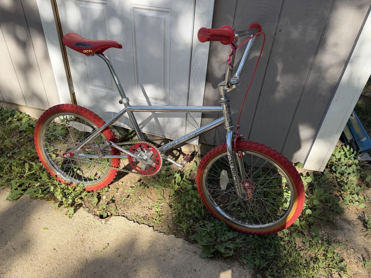 Red 20 In BMX Bike-Old School Vintage Bikes for sale | eBay