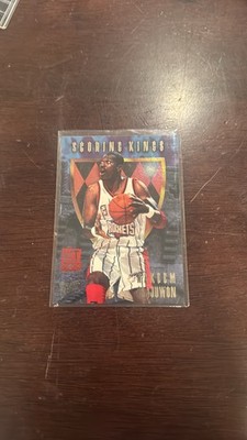 1995-96 Fleer Ultra Scoring Kings Hakeem Olajuwon #7