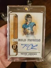 2023 TREVOR LAWRENCE Gold Fingers Auto Gold Parallel #/10 Jaguars