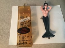 The Happy Hooker “PLEASER” Vintage Mermaid  Fishing lure, Never Used,w/box