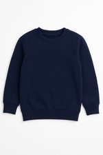 boys navy blue school jumper sweatshirt - BHS - Uniform Top - Crew Neck