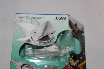 SEALED 1997 NEW LEGO 6599 Shark Attack Town Divers Submarine VTG 