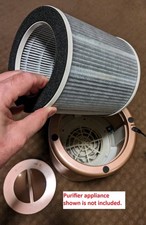 14 Filtros HEPA De Repuesto Para Purificador De Aire Puroair 240, Filtro De Repuesto HP-14 240 Para 240, Filtro Purificador De Aire De Carbón Activado 3 En 1, Paquete De 2