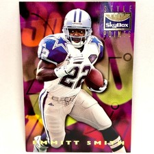 1995 Skybox - Emmit Smith Style Points #147 Dallas Cowboys HOF EX