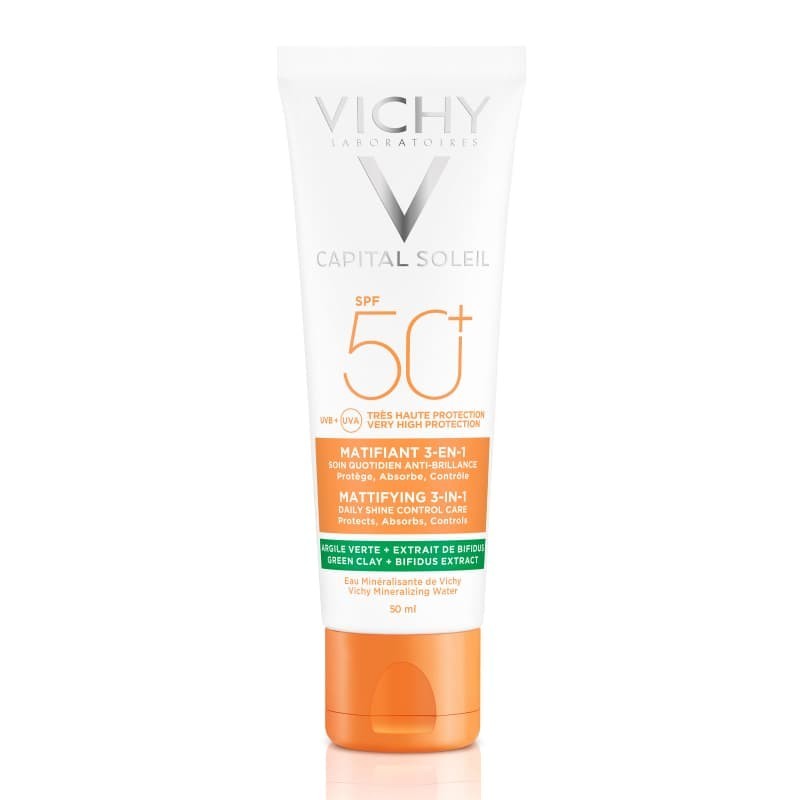 Vichy Capital Soleil Mattifying 3-in-1 SPF50+ 50ml