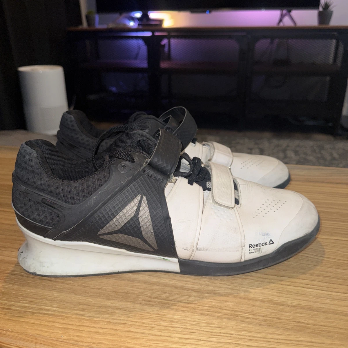 Reebok Legacy Lifter White Black for Sale - Authenticity
