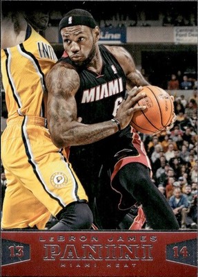 Lebron James - 2013-14 Panini Basketball #114