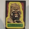 Topps 1977 Star Wars Stickers Sticker Card #10 Tusken Raider