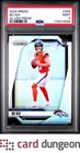 Bo Nix 2024 Panini Prizm #309 Silver Prizm - 119314586 PSA 9