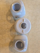 Safety 1st Parent Grip Door Knob Covers, White, One Size, Set of 3