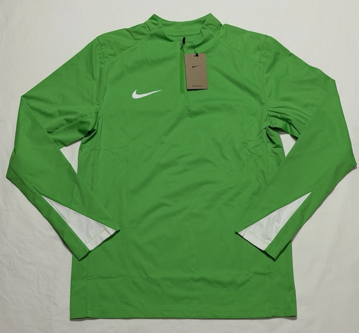 NEW Nike Strike 24 Storm-Fit Soccer Jacket Green FD7587 329 Men's Size Medium