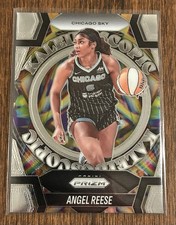 2025 Panini Prizm WNBA Kaleidoscopic Insert Angel Reese #9 CHICAGO SKY