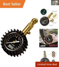 Professional Low Pressure Tire Gauge - 15 Psi Certified User-friendly Professional Low Pressure Tire Gauge - 15 Psi Certified User-friendly